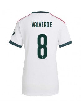 Real Madrid Federico Valverde #8 Replika Hemmakläder Dam 2026-27 Kortärmad